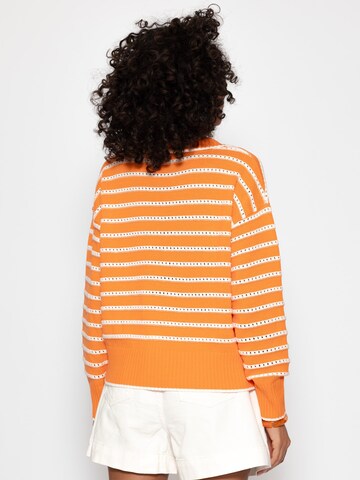 SASSYCLASSY Pullover in Orange