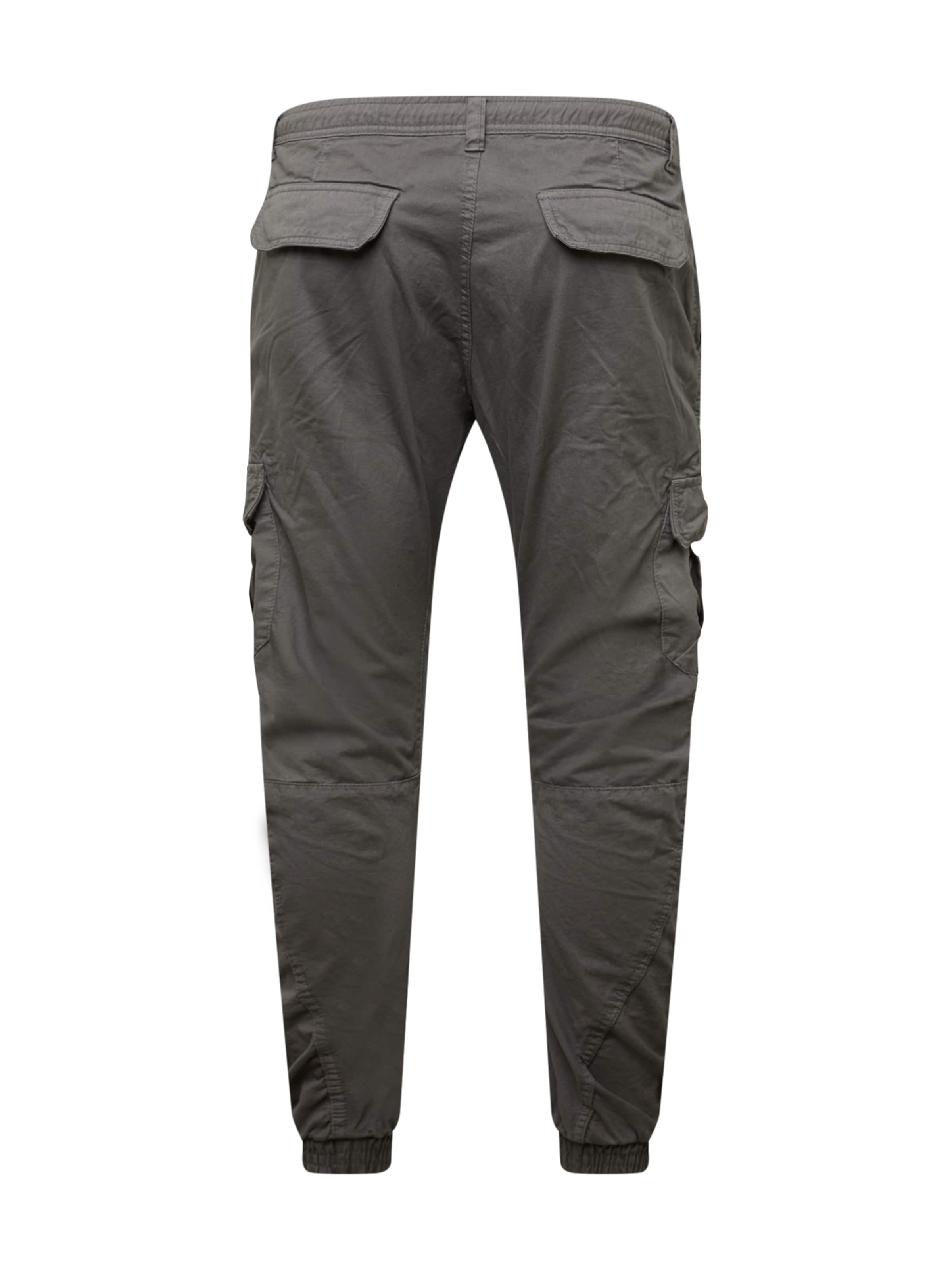 Urban Classics Zúžený Kapsáče – šedá