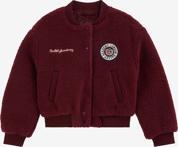 WE Fashion Välikausitakki värissä punainen: etupuoli