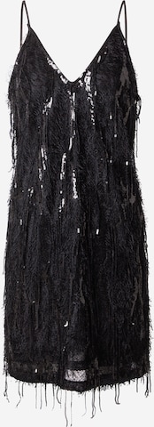 co'coutureKoktel haljina - crna boja: prednji dio