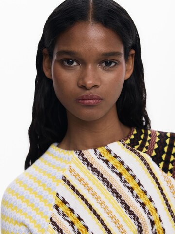 Pullover 'Ethnic' di Desigual in colori misti