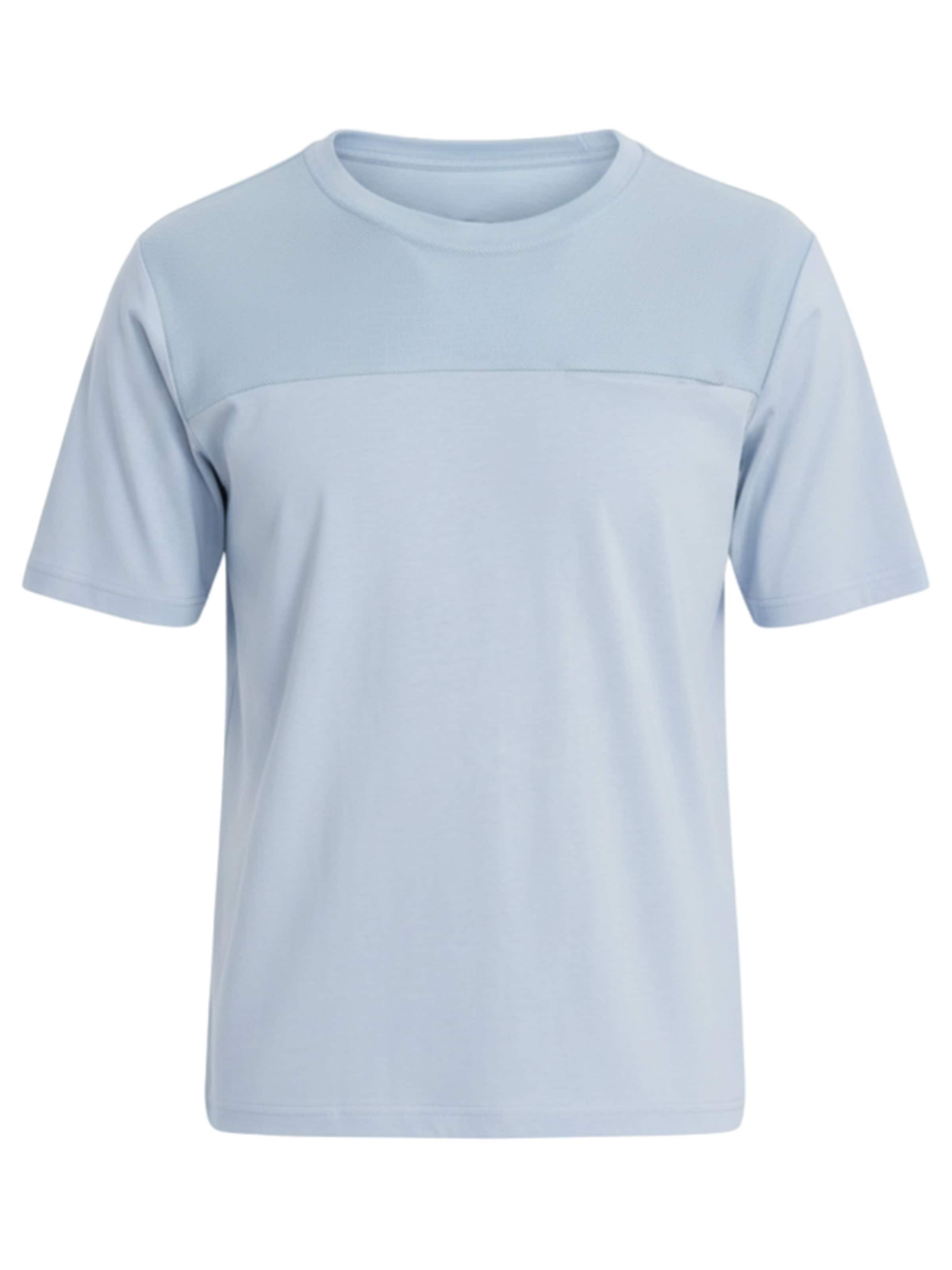 Ombre Shirt in Blue: front