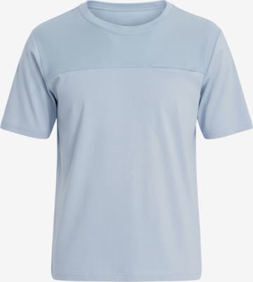 Ombre Shirt in Blue: front