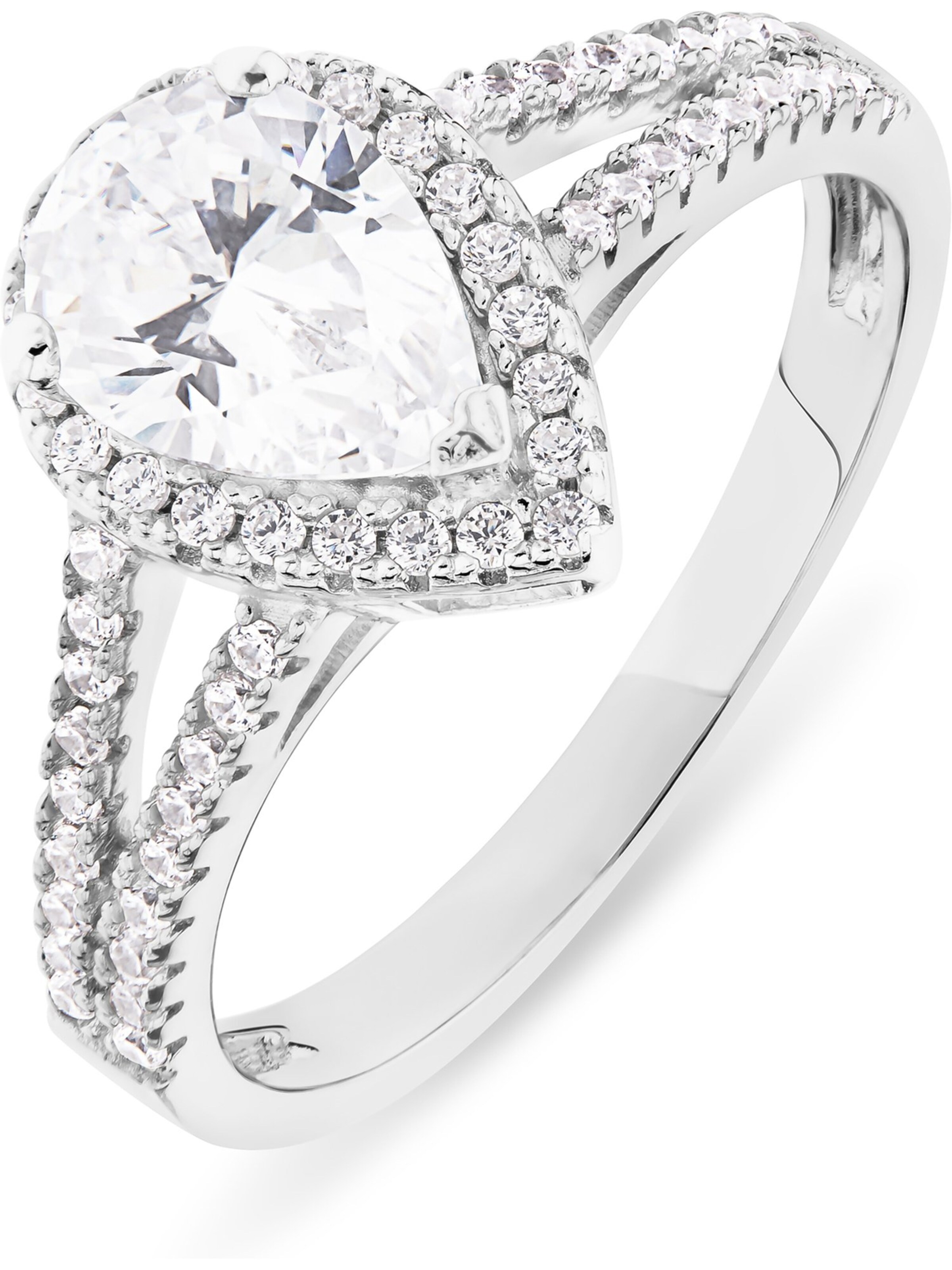 FAVS Ring in Silber: Vorderseite