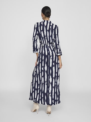 VILA Blousejurk in Blauw