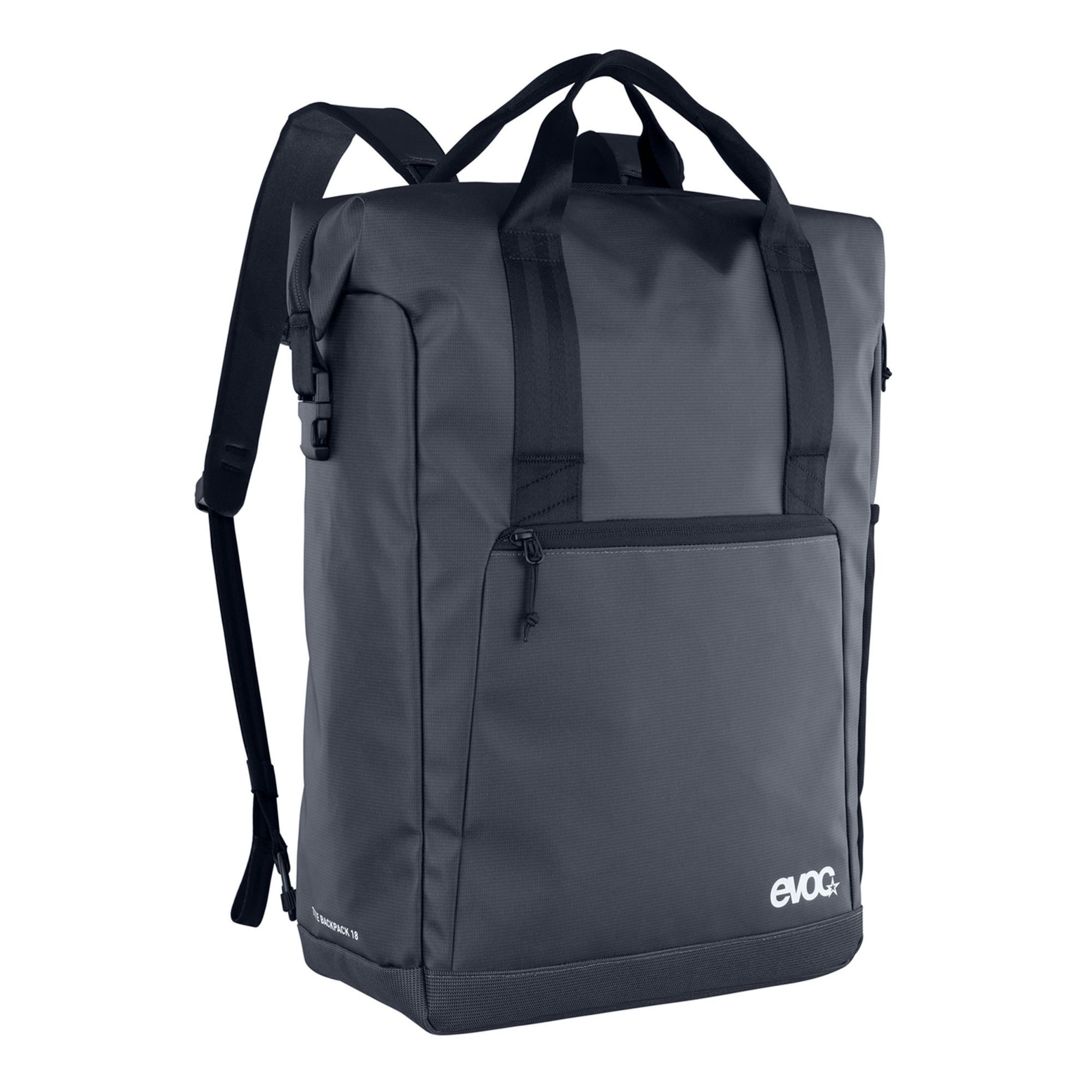 EVOC Backpack in Grey: front