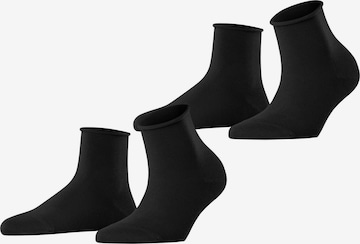 ESPRIT Socken 'Basic Pure 2-Pack' in Schwarz: Vorderseite