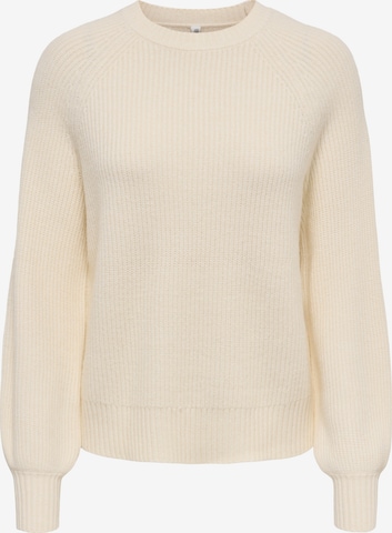ONLY Pullover 'ONLIDA' in Grau: Vorderseite