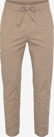 Champion Authentic Athletic Apparel Slim fit Pants in Beige: front
