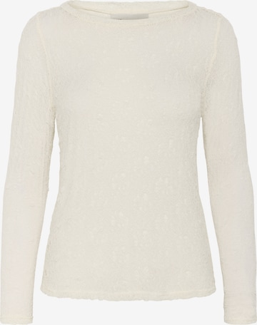 T-shirt 'MWRita' My Essential Wardrobe en blanc : devant