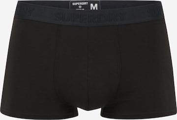 Superdry Regular Boxershorts i svart: framsida