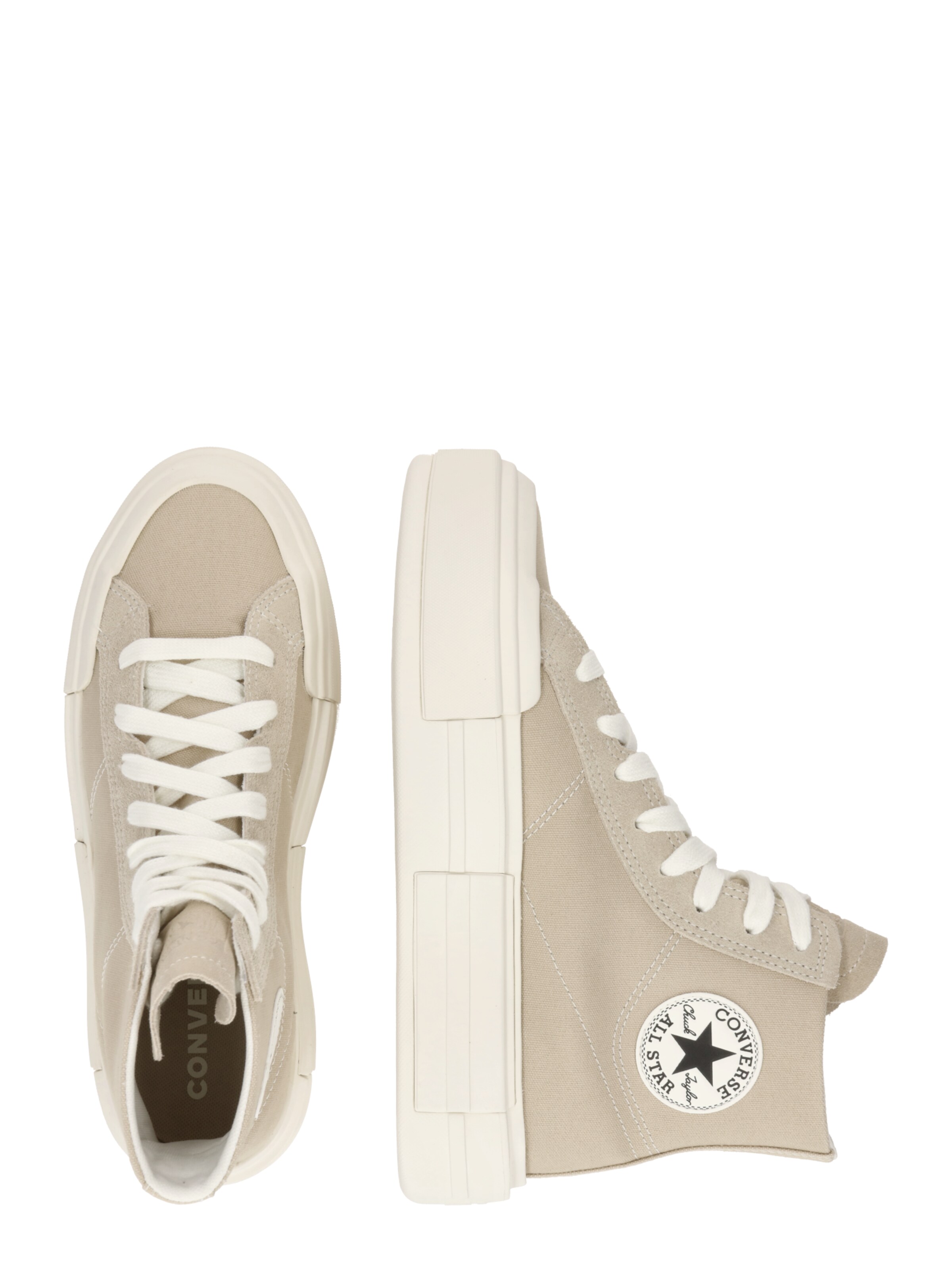 CONVERSE Σνίκερ ψηλό 'Chuck Taylor All Star Cruise' σε μπεζ