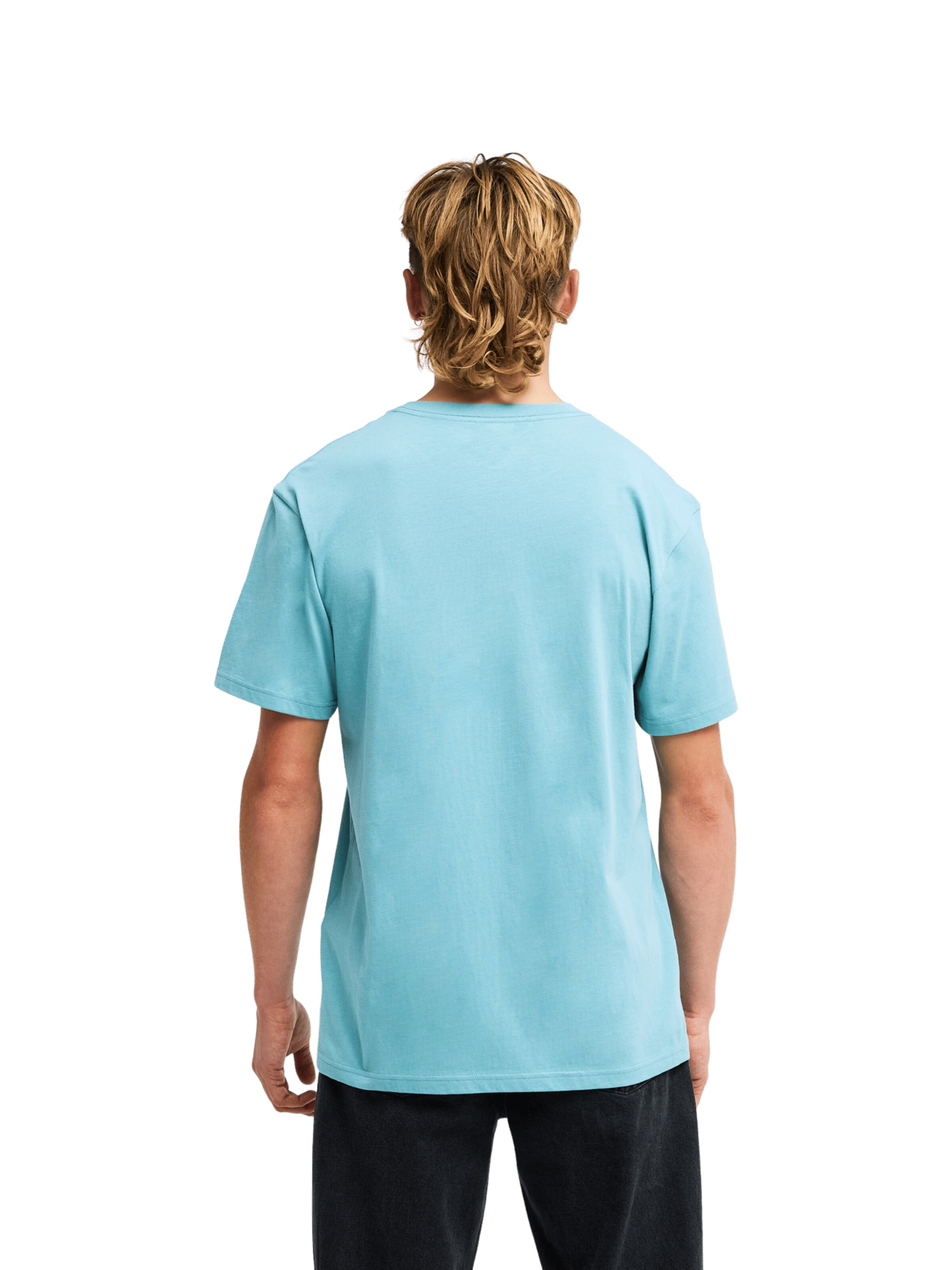 BILLABONG Shirt 'Word Mark' in Blue