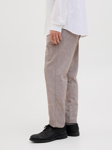 JACK & JONES Tapered Chino 'JPSTace JJSummer' in Bruin
