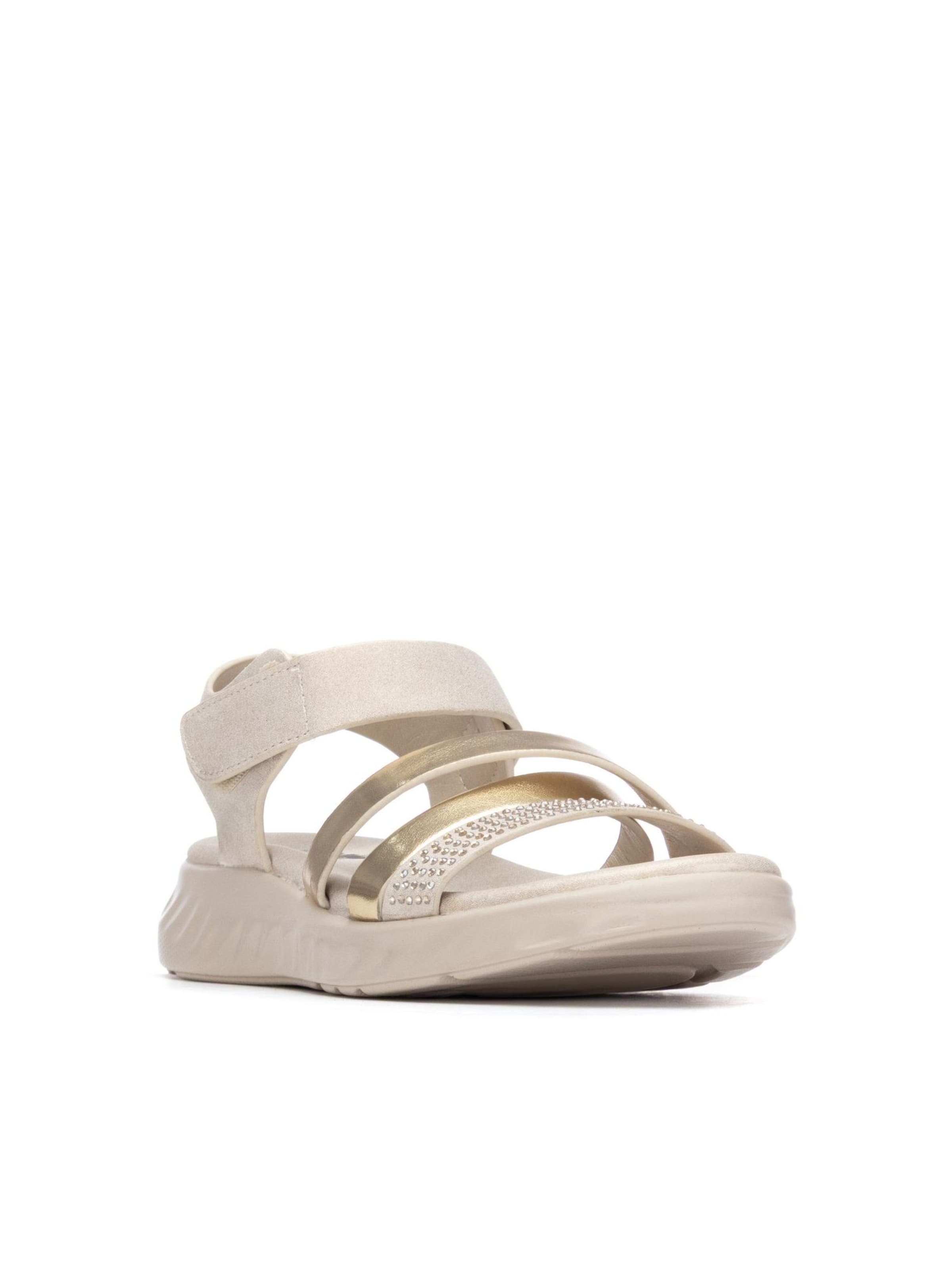 Xti - Sandalias en beige: frente