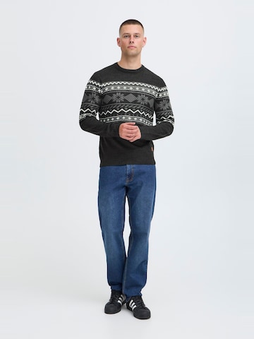 BLEND Strickpullover ' BHNohr ' in Schwarz
