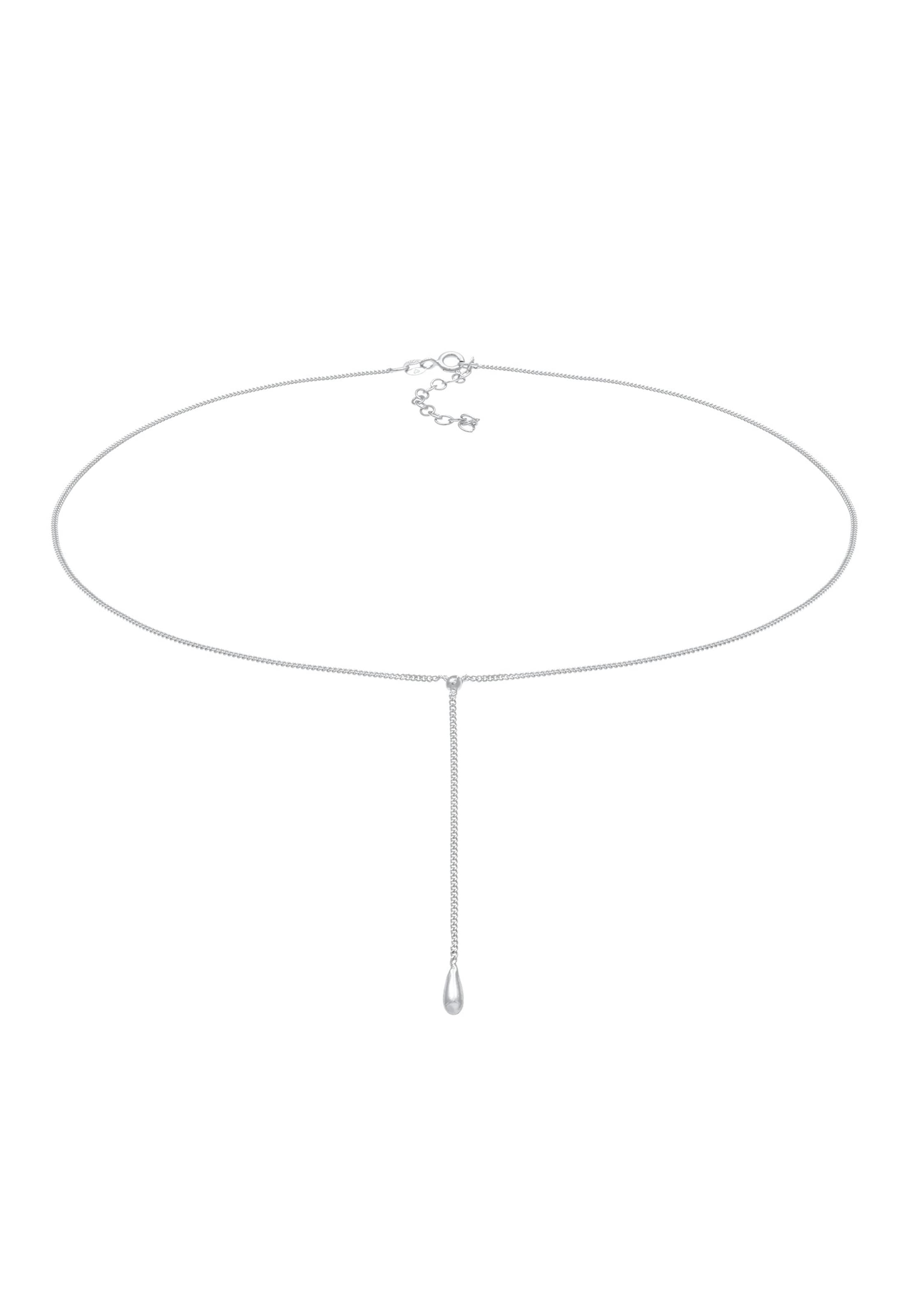 ELLI Цепочка в Серебристый