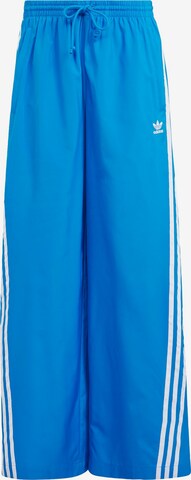 ADIDAS ORIGINALSWide Leg/ Široke nogavice Hlače 'Adilenium' - plava boja: prednji dio