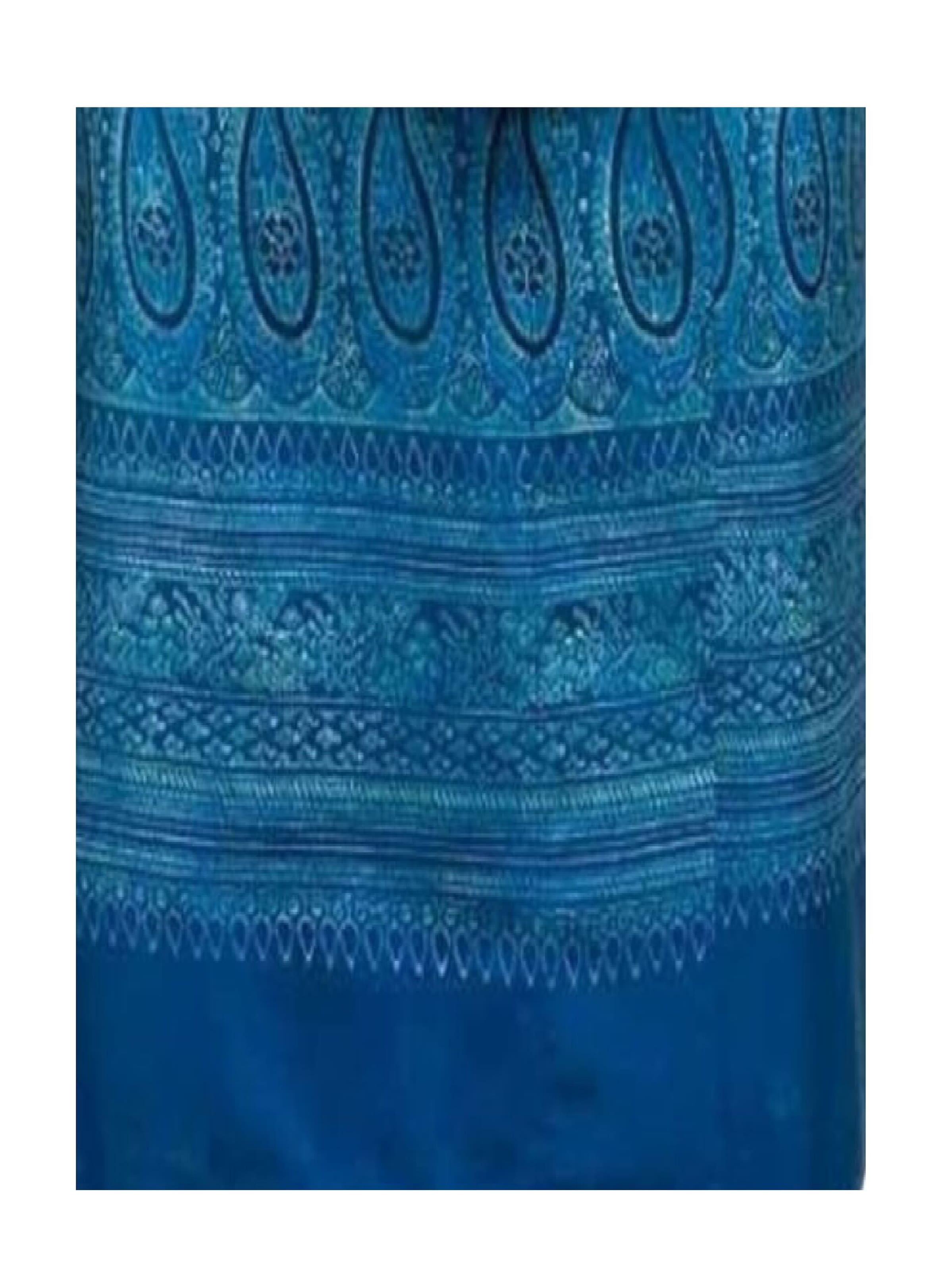 BASSETTI Kimono 'BRUNELLESCHI' in Blau
