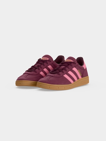 Baskets 'HANDBALL SPEZIAL' ADIDAS ORIGINALS en rouge