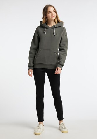 Schmuddelwedda - Sweatshirt em verde