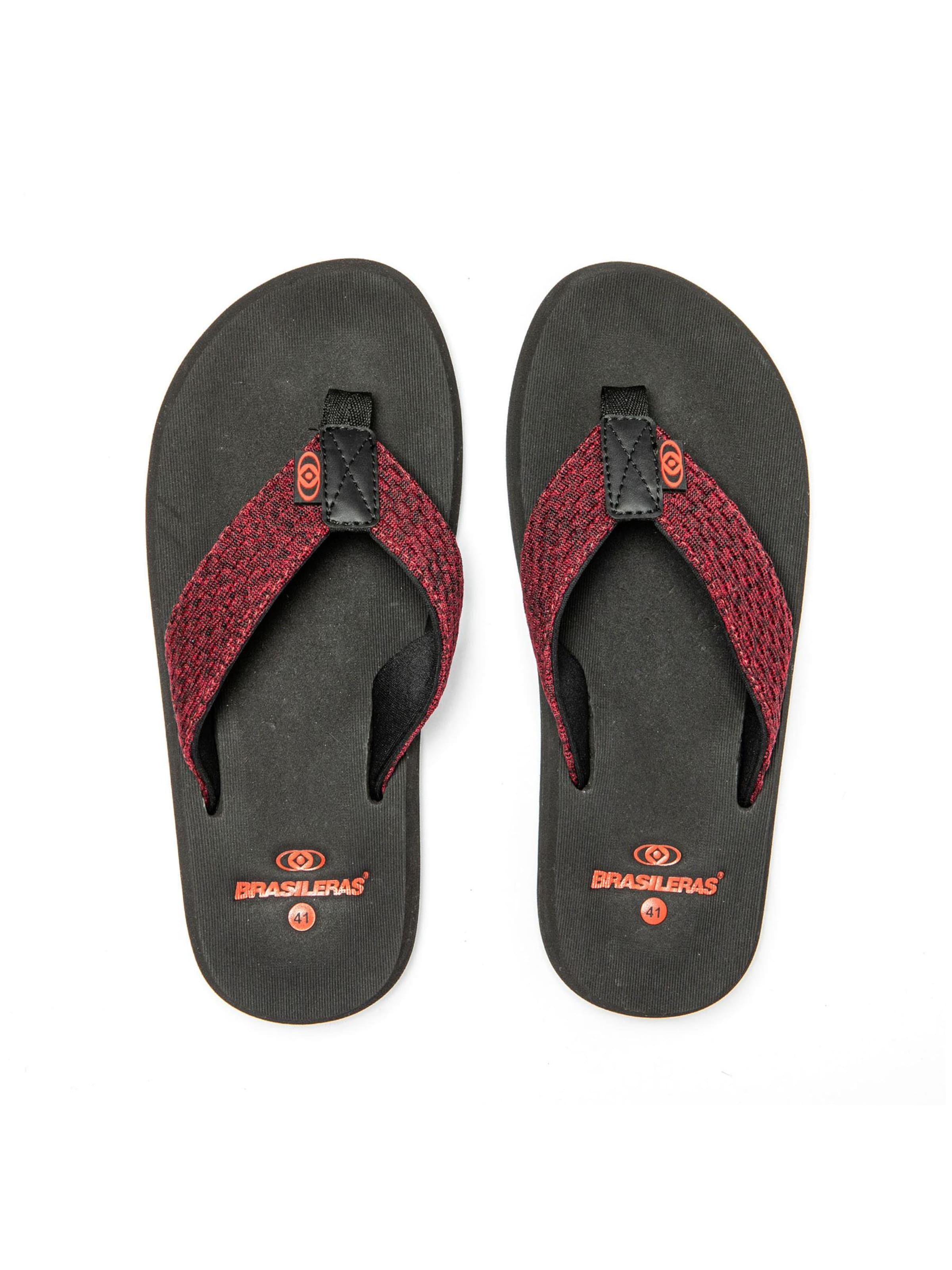 Scarpe da spiaggia / da bagno 'Puff Marbled' di Brasileras in rosso