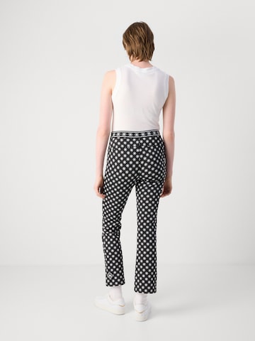 Bootcut Pantalon Marc Cain en noir