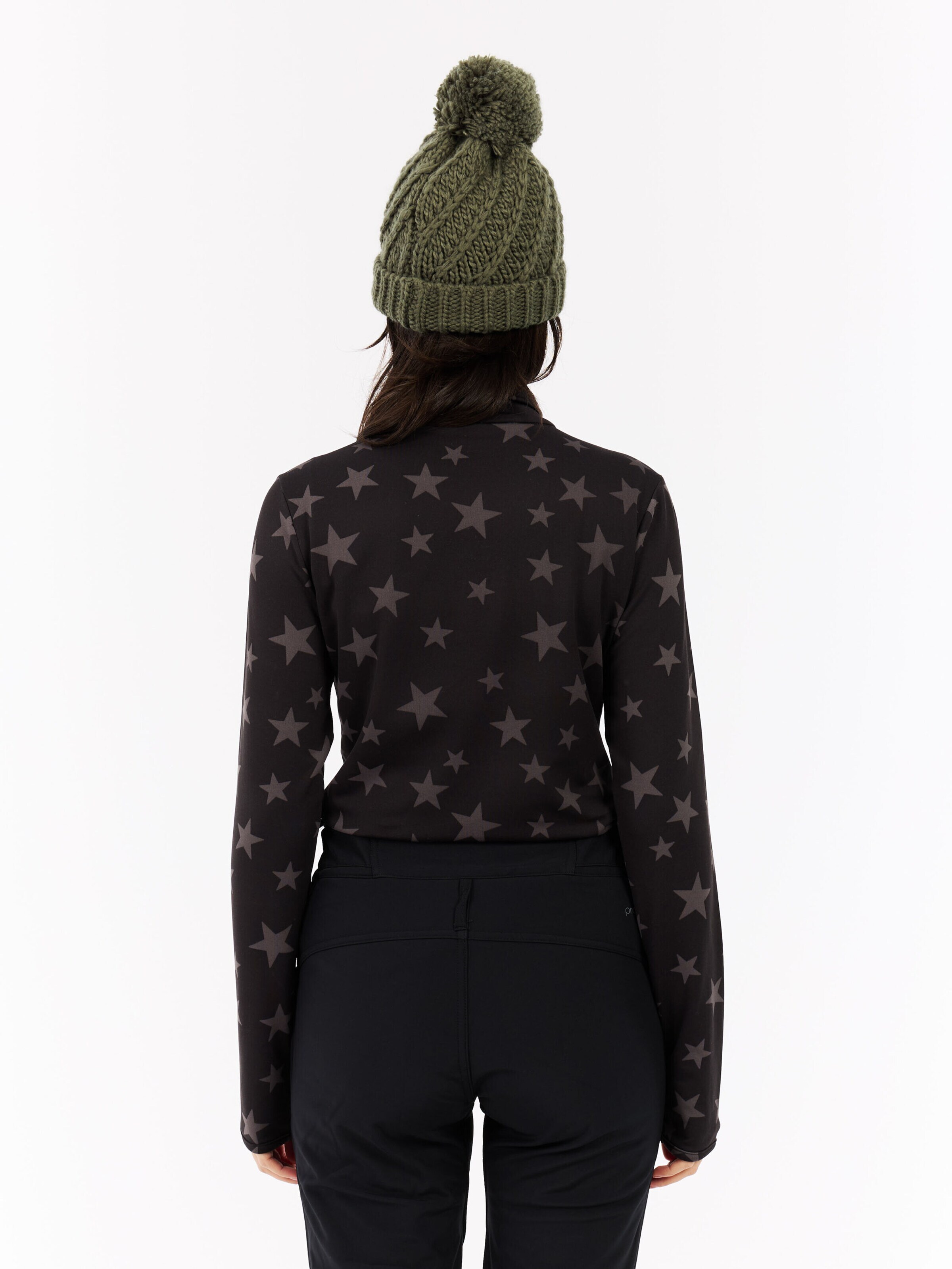 PROTEST Athletic Sweatshirt 'PRTVessy' in Black