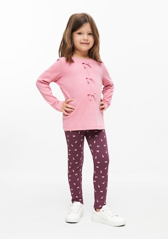 s.Oliver Skinny Leggings in Red