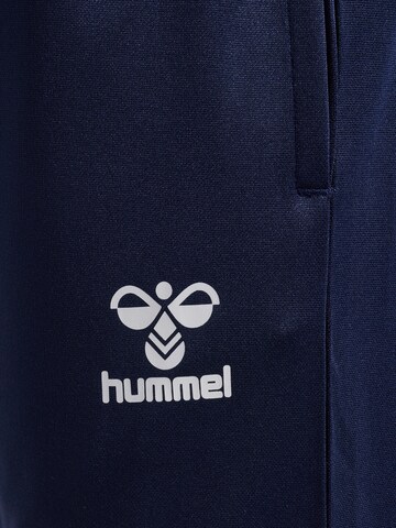 Hummel Regular Sportbyxa 'ESSENTIAL' i blå