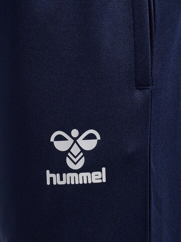 Hummel Regular Sporthose 'ESSENTIAL' in Blau