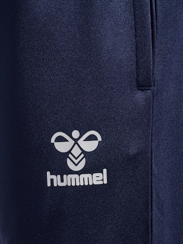 Hummel Regular Sporthose 'ESSENTIAL' in Blau