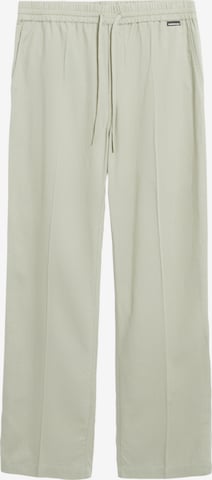 ARMEDANGELS Stoffhose LUKAA LINO in Grün: Vorderseite