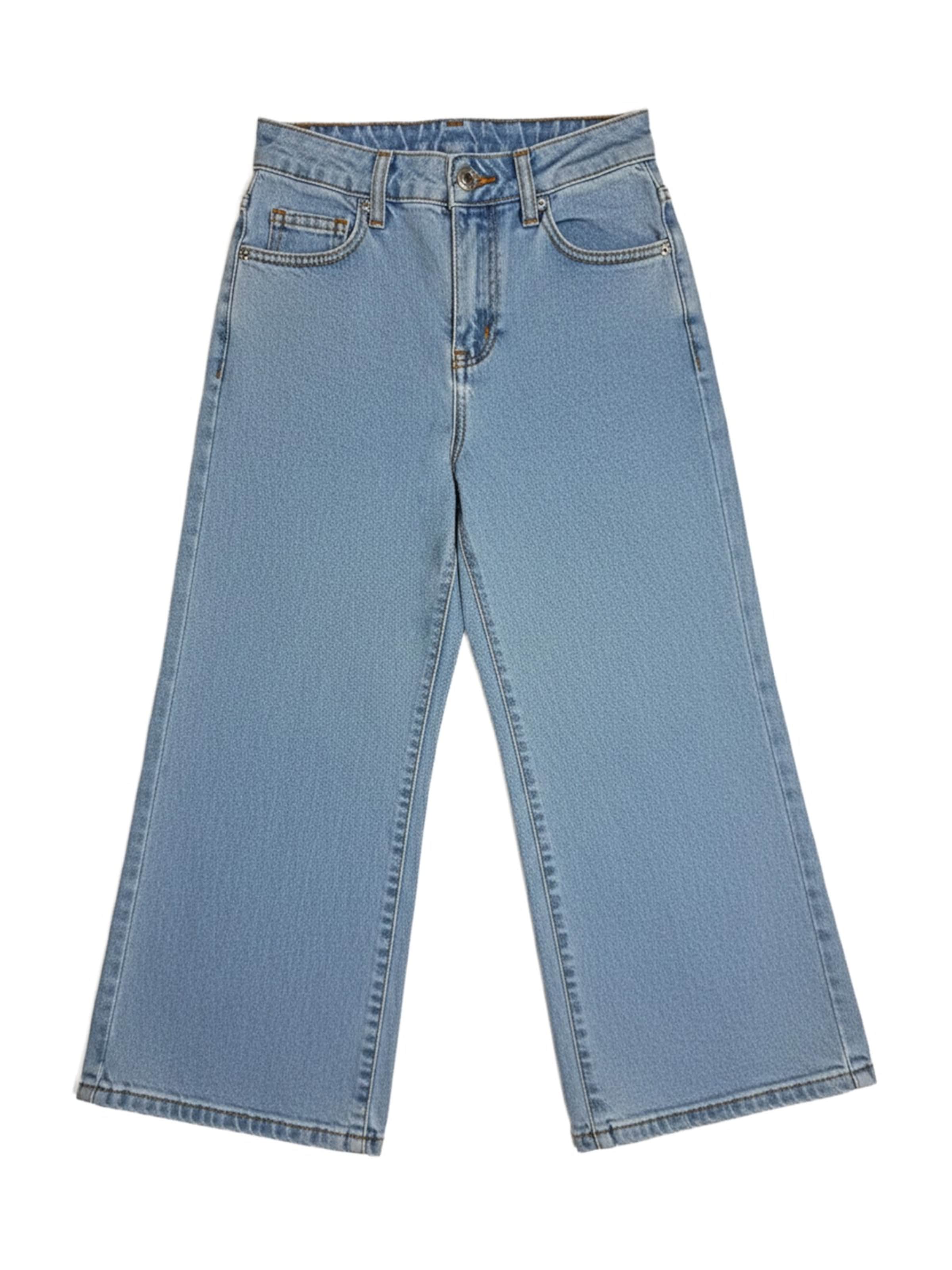 Loosefit Jean John Richmond en bleu : devant