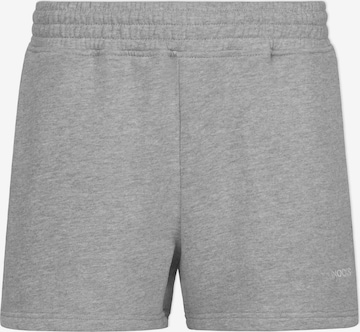 regular Pantaloni di SNOCKS in grigio: frontale