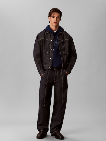 Calvin Klein Jeans Sweatshirt in Blue