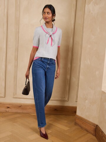 love & roses Trui in Grijs