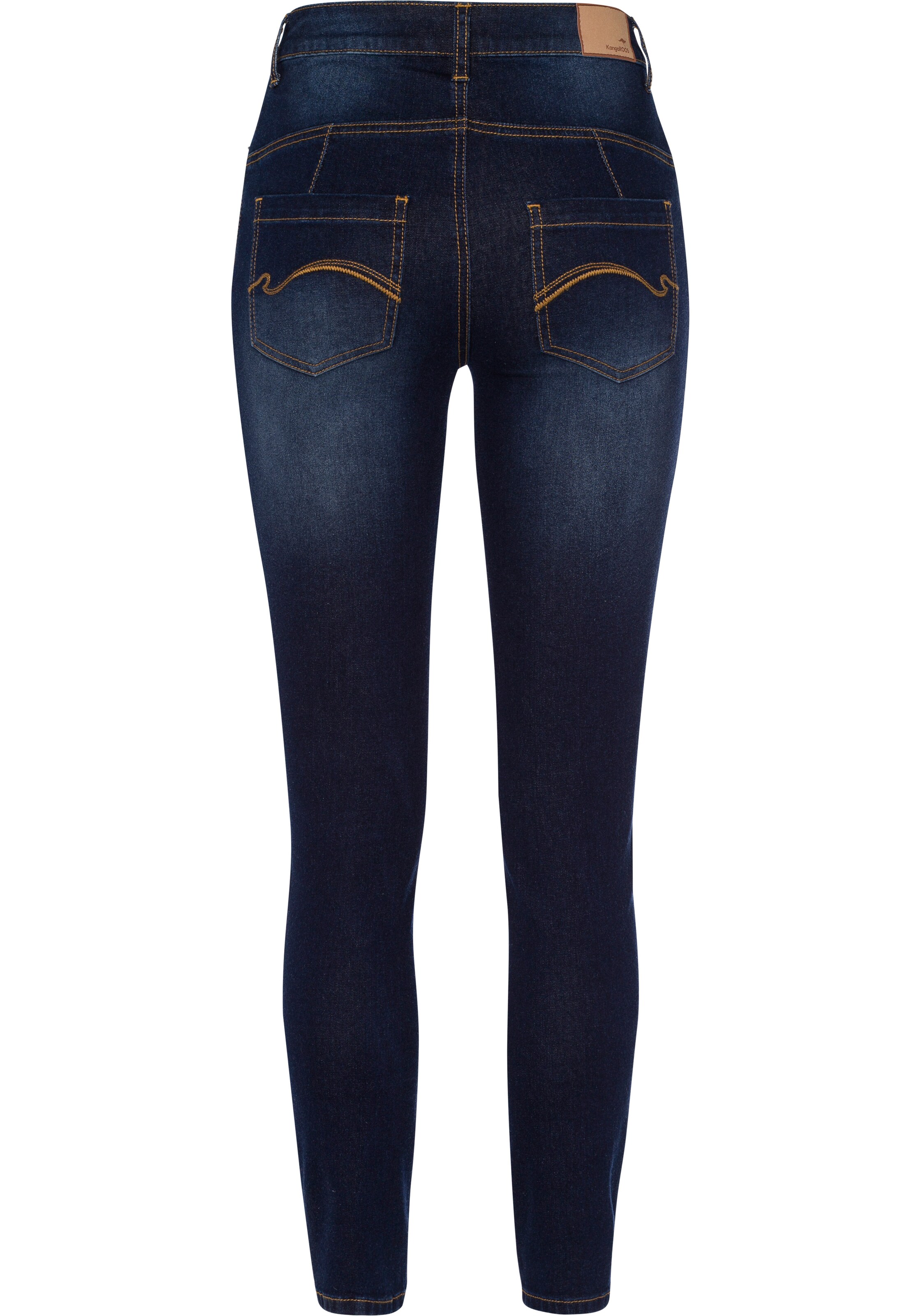 KangaROOS Skinny Jeans in Blue