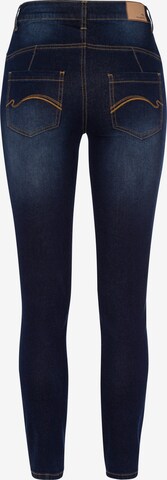 KangaROOS Skinny Jeans in Blau