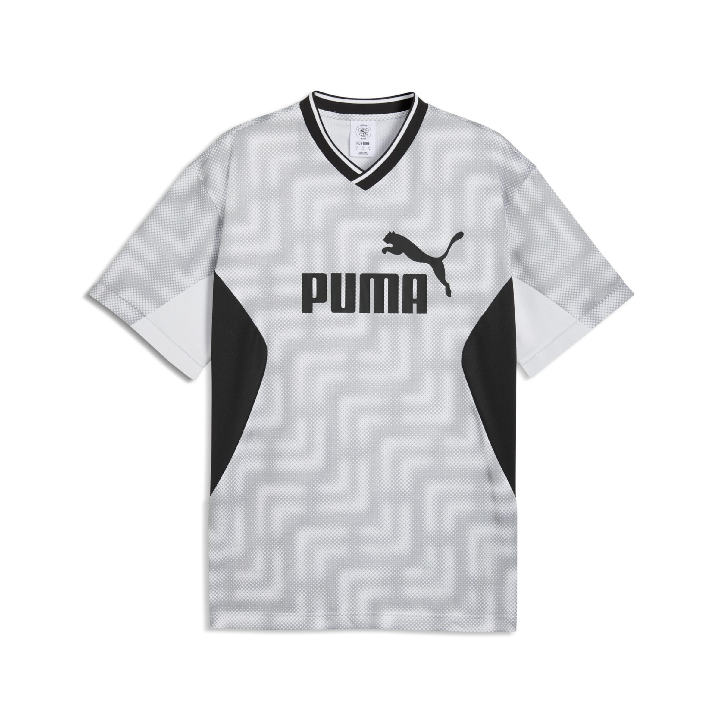 PUMA Trikot in schwarz / weiß, Produktansicht