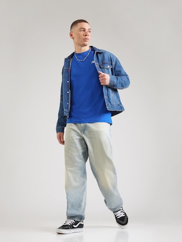 new balance - Camiseta 'Essentials' en azul