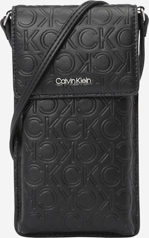 Calvin Klein Smartphone Case in Black: front