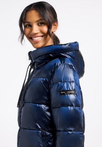 Frieda & Freddies NY Winterjacke 'Scott' in Blau