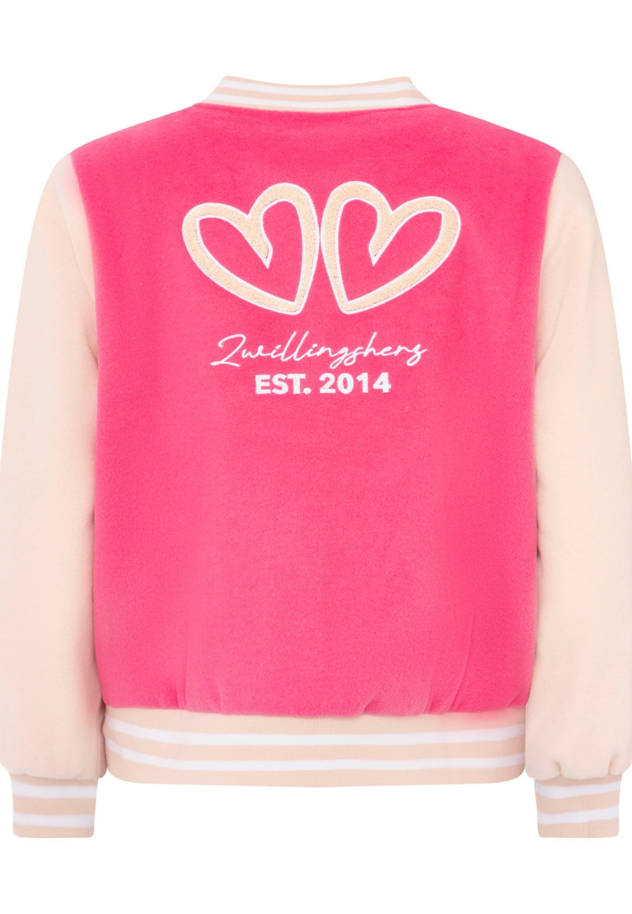 Veste de sport Zwillingsherz en rose