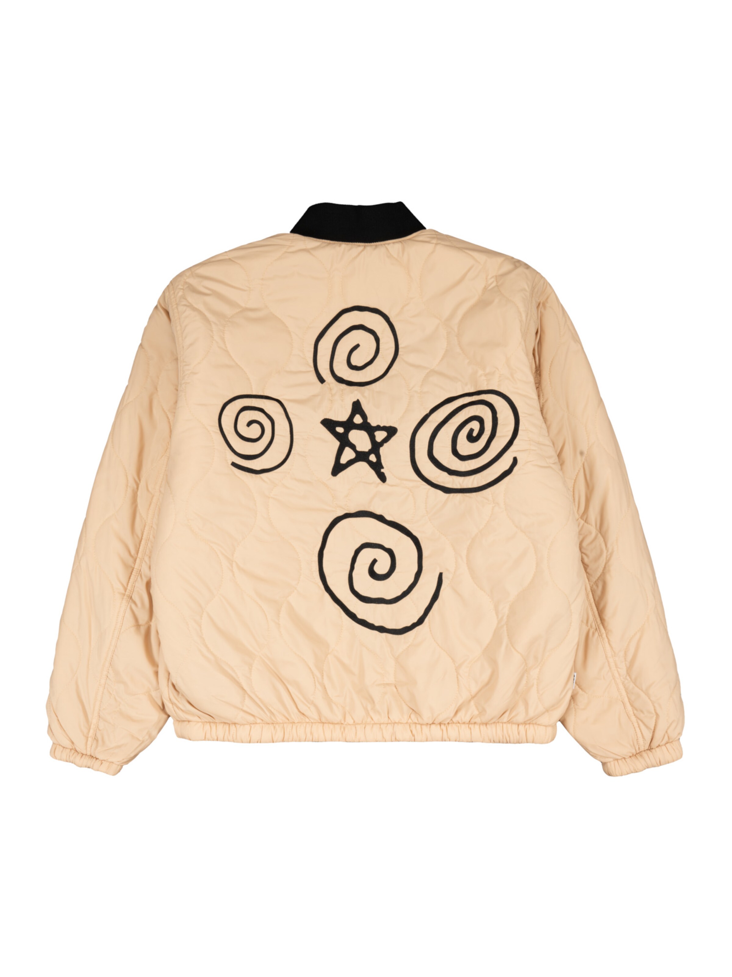 Obey Zip-Up Hoodie in Brown