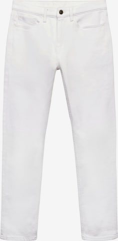 ESPRIT Slimfit Jeans in Wit: voorkant