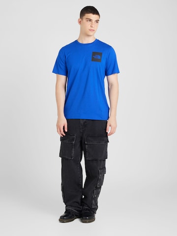 Maglietta di THE NORTH FACE in blu