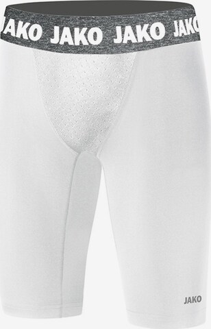 Skinny Pantalon fonctionnel JAKO en blanc : devant