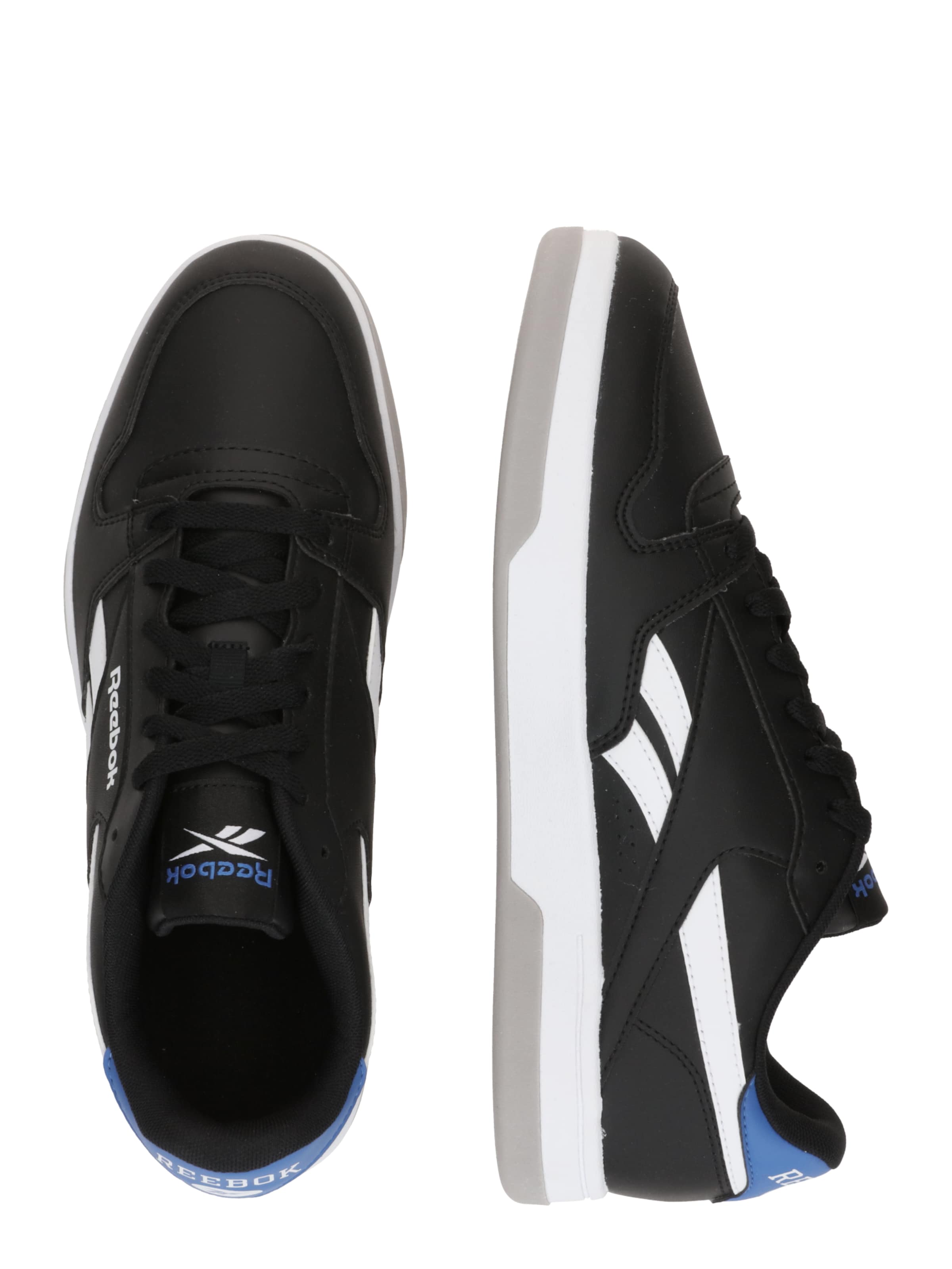 Baskets basses Reebok en noir