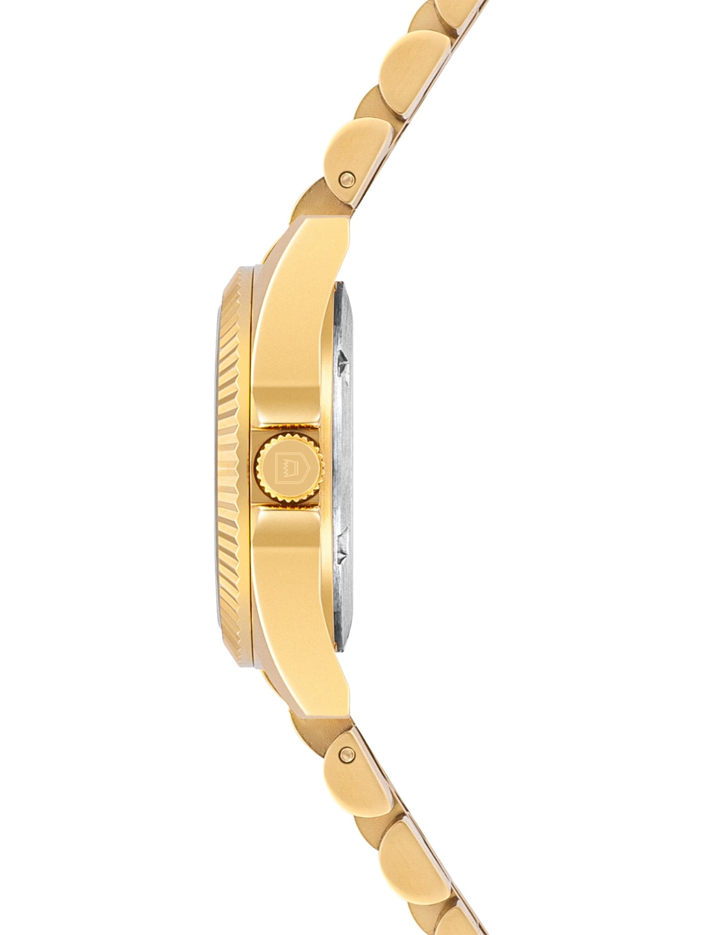 Spears & Walker Analoguhr in Gold